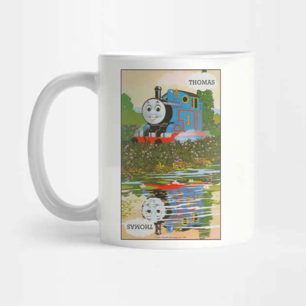 Thomas the Tank Engine Vintage Card by sleepyhenry